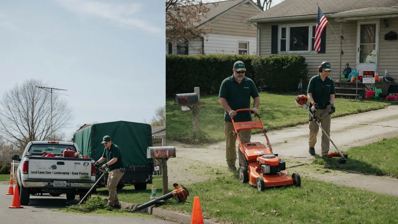 Lawn Care Services By Expert Landscaper in Ellerslie, GA near me